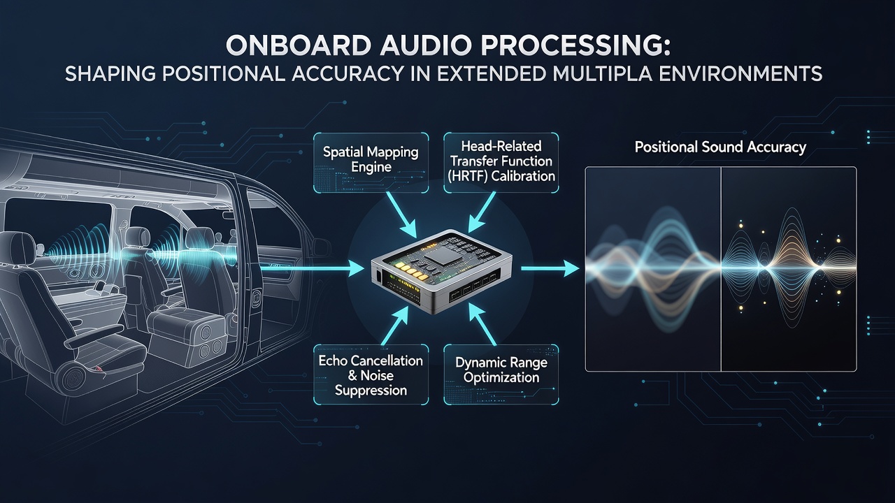 Thermal imaging of compact desktop build highlighting audio chip temperatures during extended gaming load